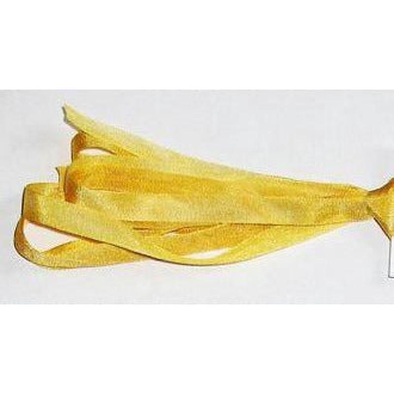 7mm Silk Ribbon ~ Aussie Gold 062