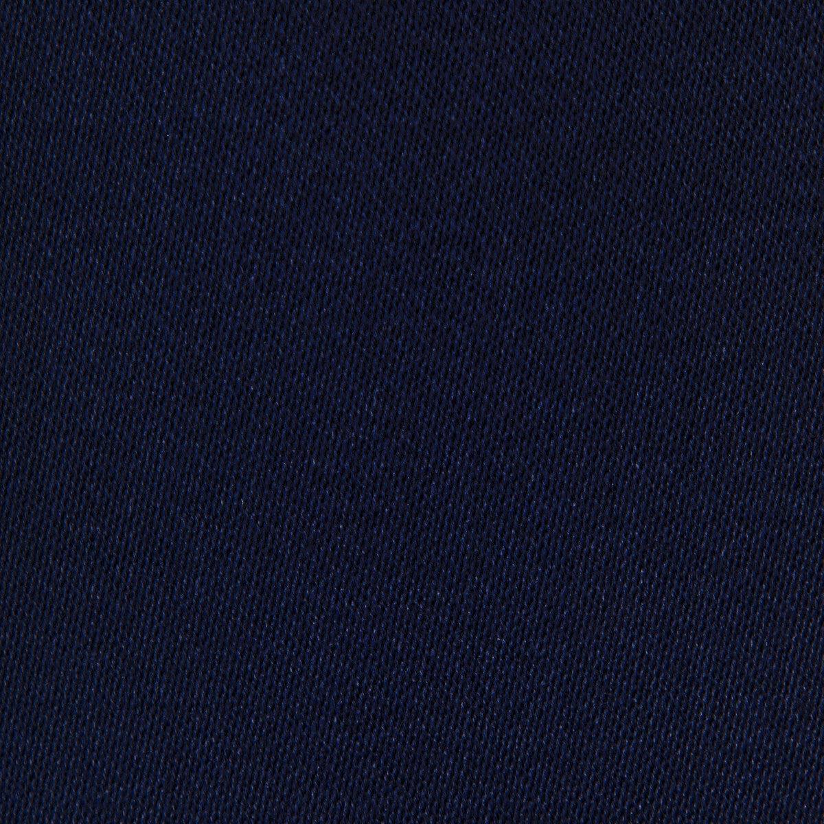 Athena Wool Satin Navy Fabric
