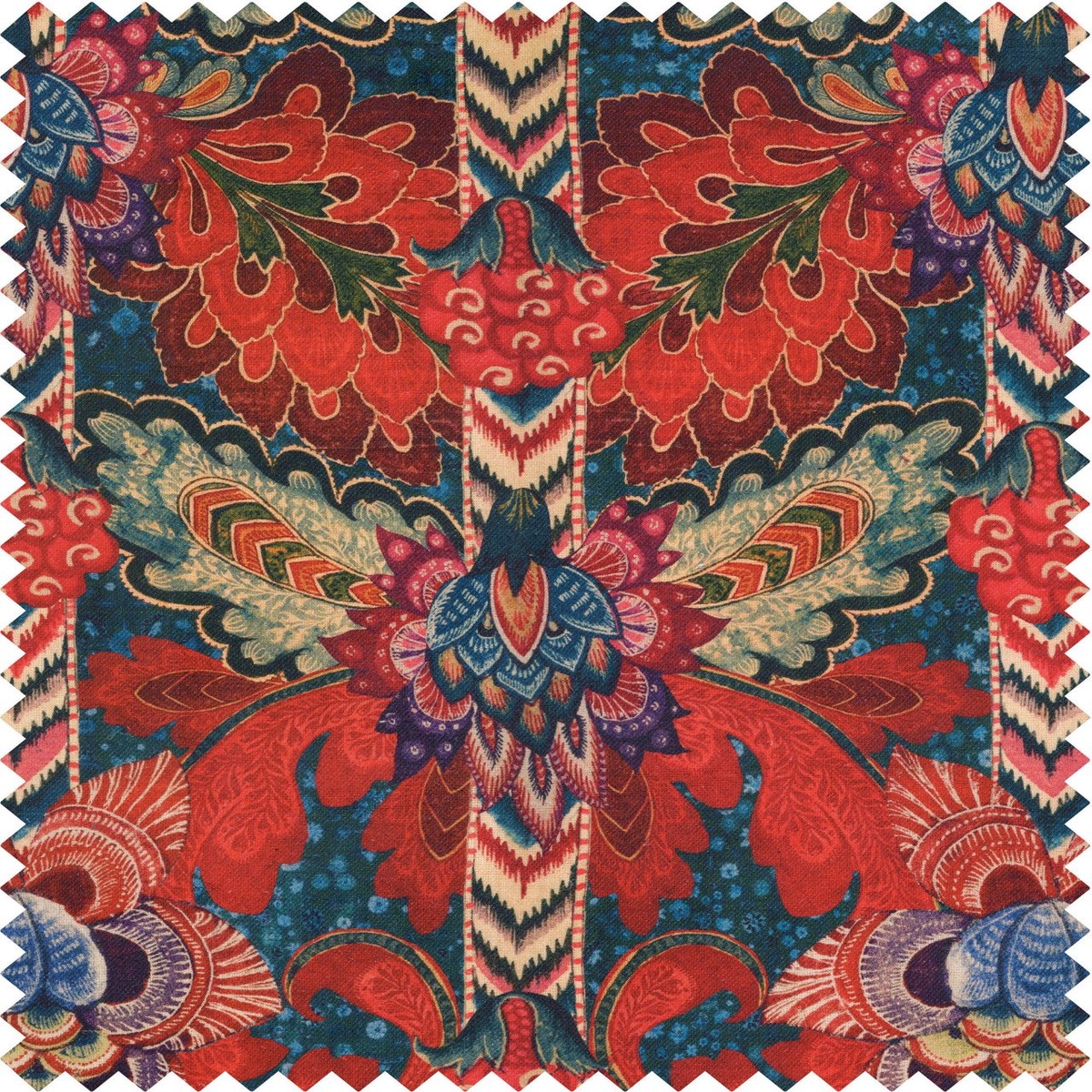 Psychedelia Linen