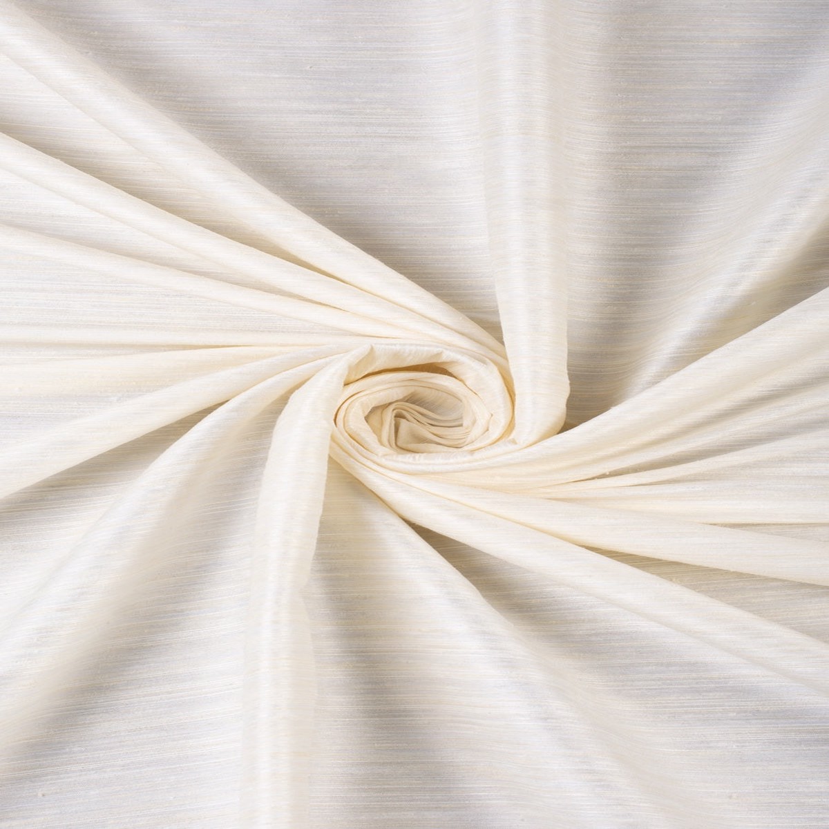 'Bright Brook' Fabric by the Metre (Warm Ivory)
