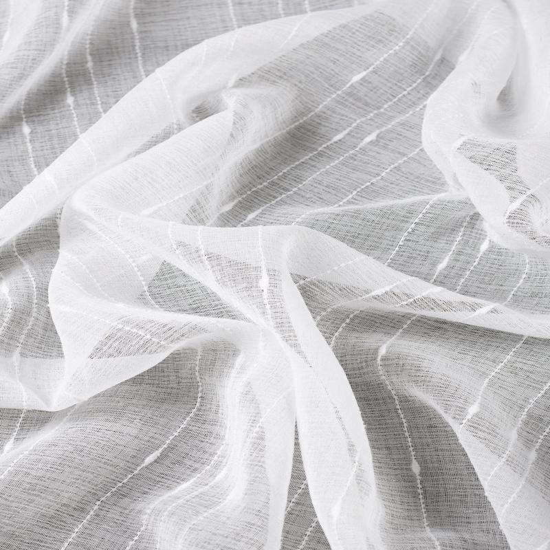 'Calm Winter' Fabric by the Metre (White)