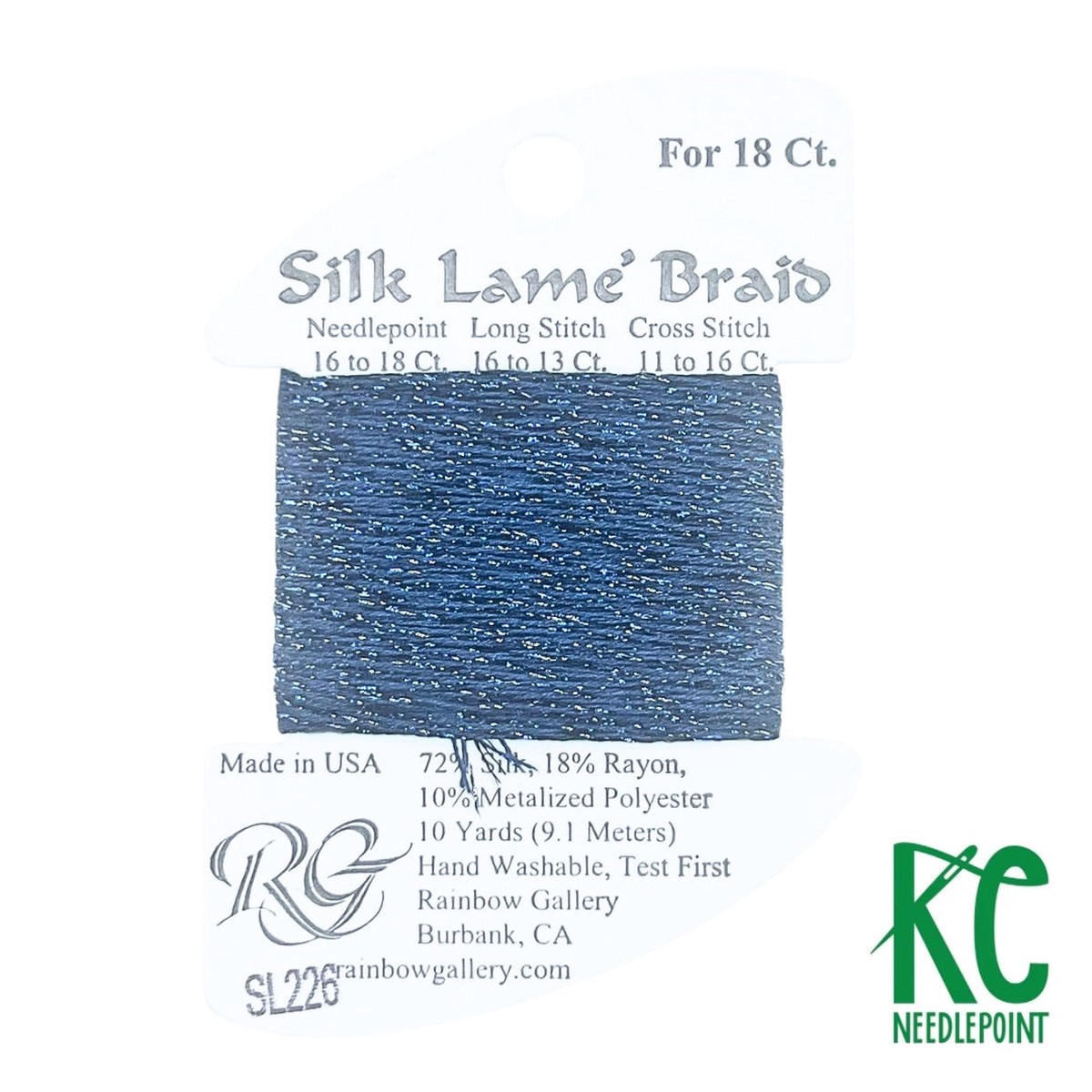 Silk Lam Braid SL226 Starry Night
