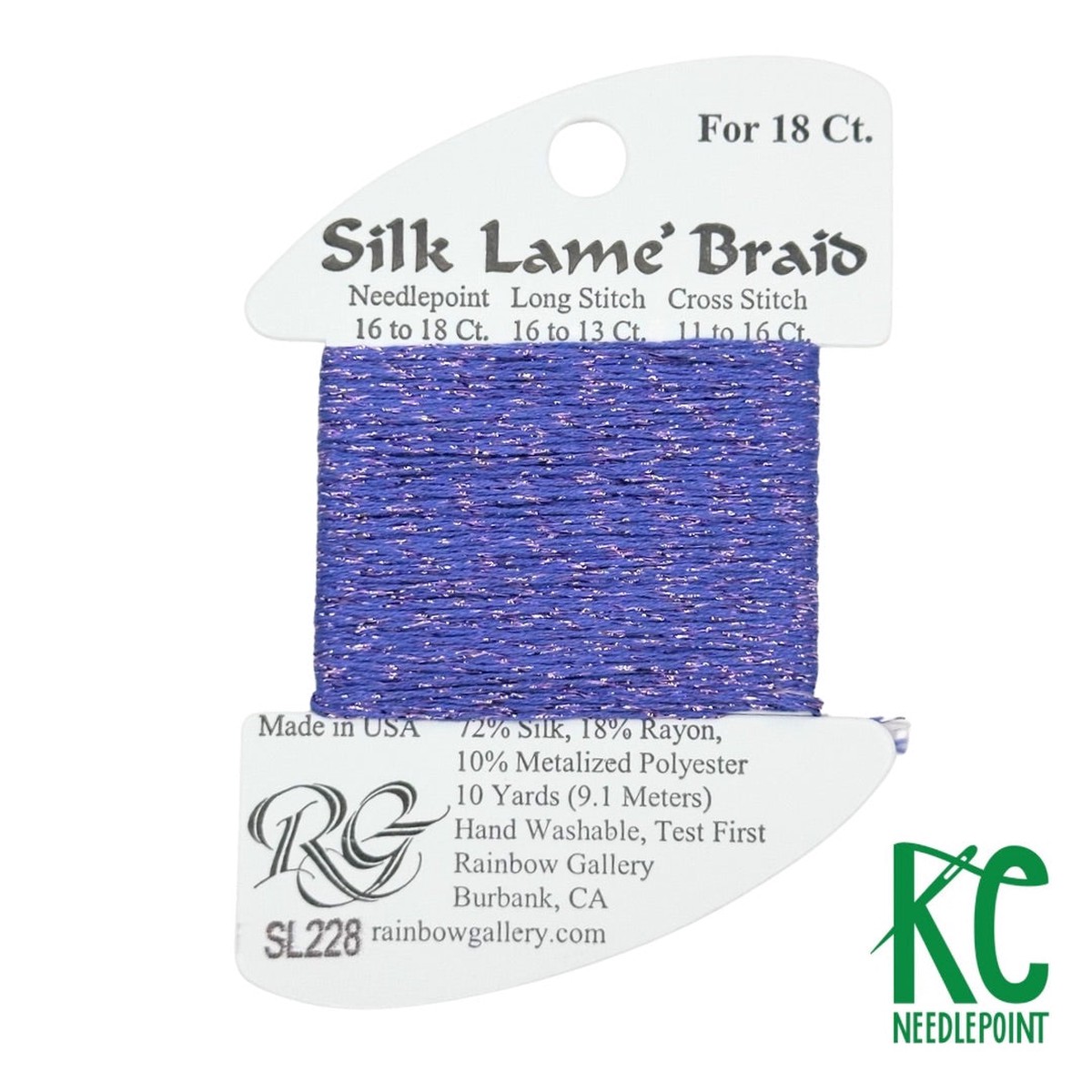 Silk Lam Braid SL228 Passion Flower