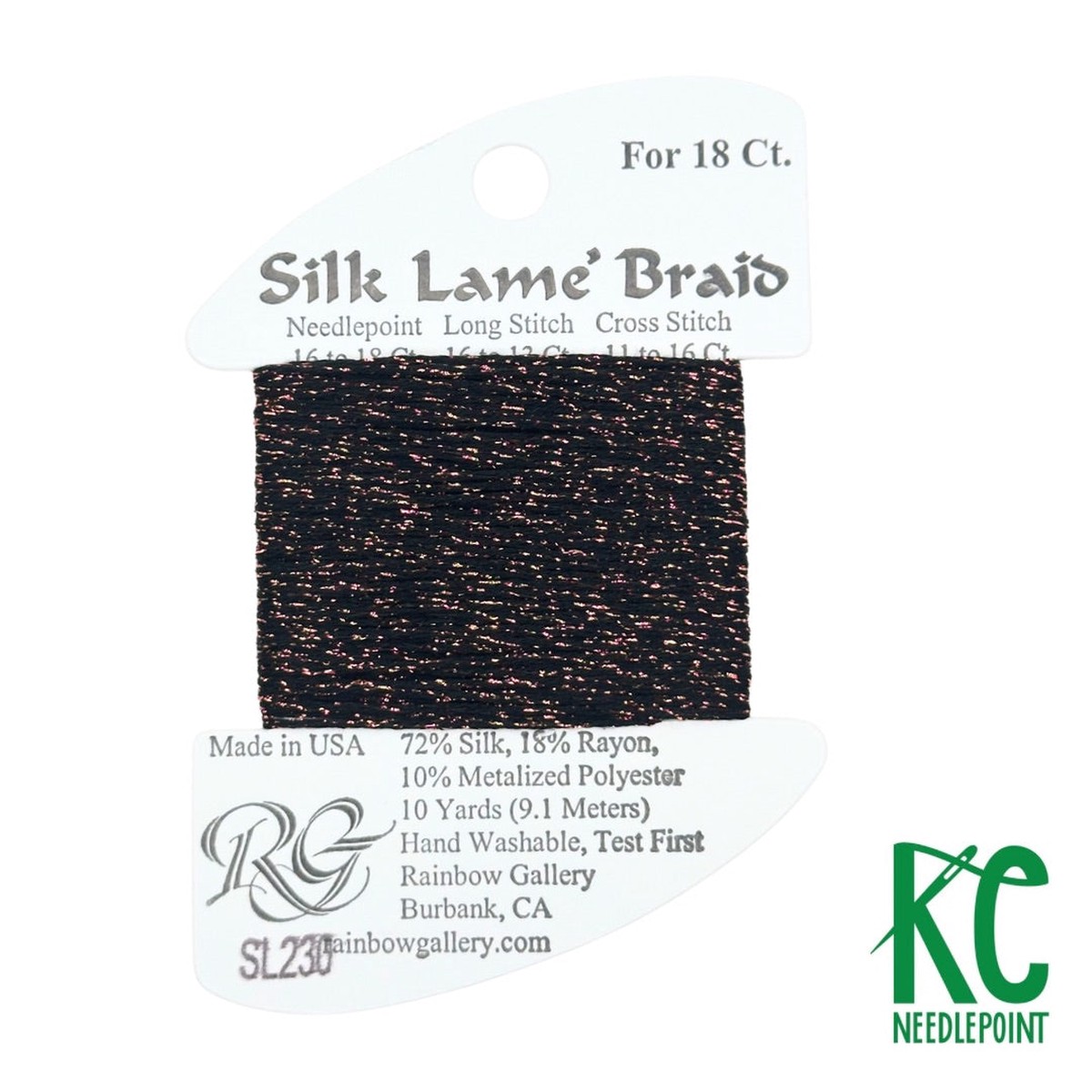 Silk Lam Braid SL230 Bronze