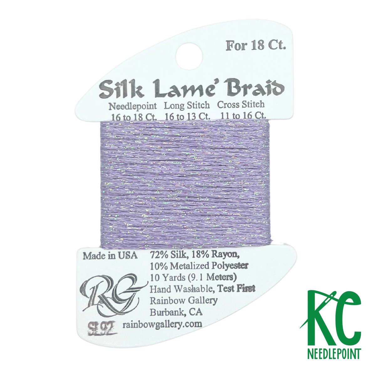 Silk Lam Braid SL92 Lite Lilac